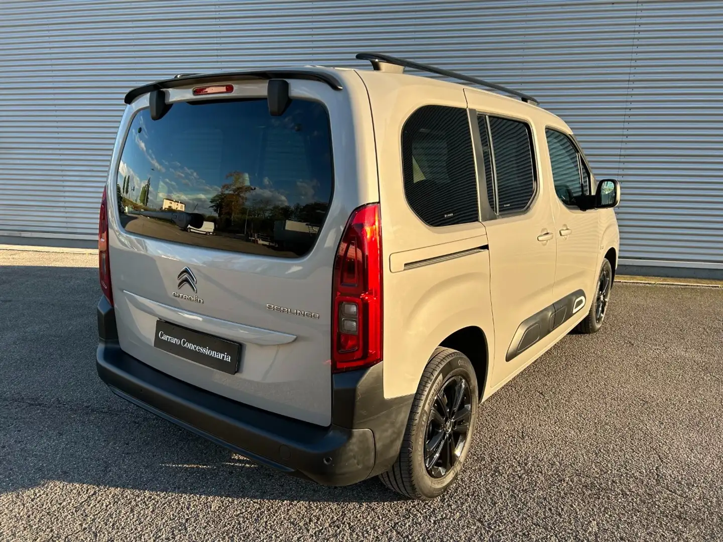 Citroen Berlingo PureTech 130 Stop&Start EAT8 M Shine Grigio - 2