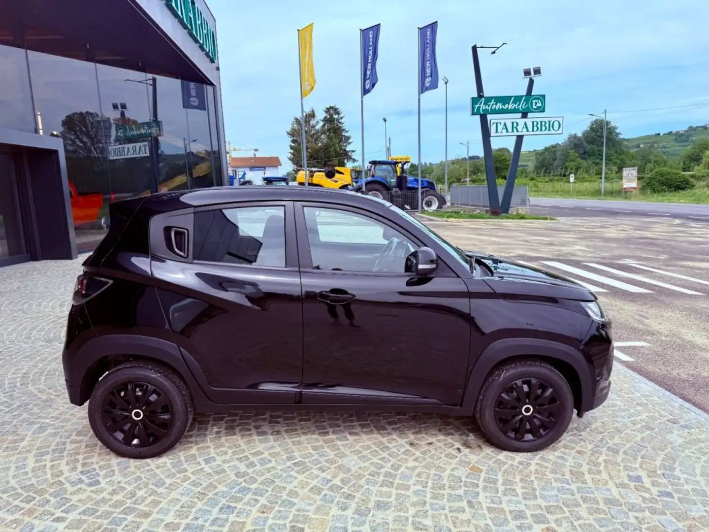 Mahindra KUV100 GPL - UNIPRO - KM 29.000 - OK NEOP - PROMO FINANZI Czarny - 2