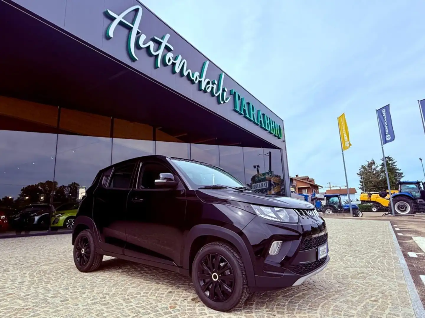 Mahindra KUV100 GPL - UNIPRO - KM 29.000 - OK NEOP - PROMO FINANZI Czarny - 1