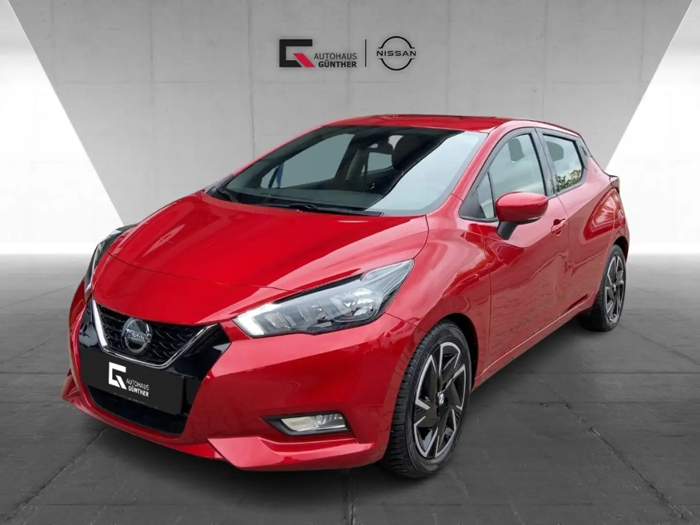 Nissan Micra EU6d 1.0 IG-T Xtronic 92 PS N-WAY Rot - 1