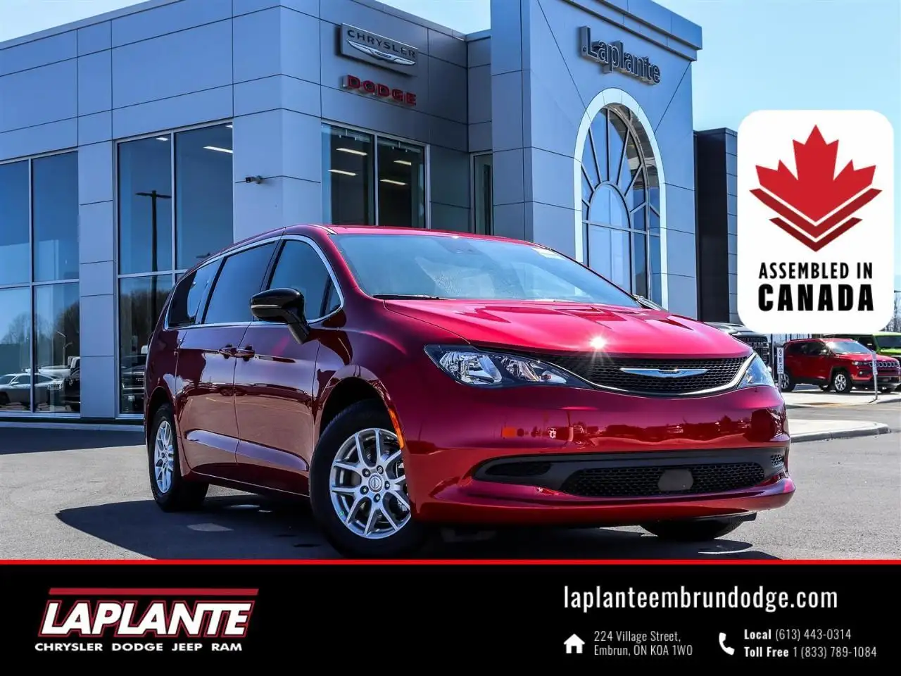 2026 Chrysler Grand Caravan