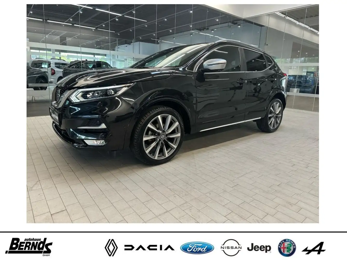 Nissan Qashqai 1.3 DIG-T DCT TEKNA+ 360° VIEW NAVI WINTER PAK - 1