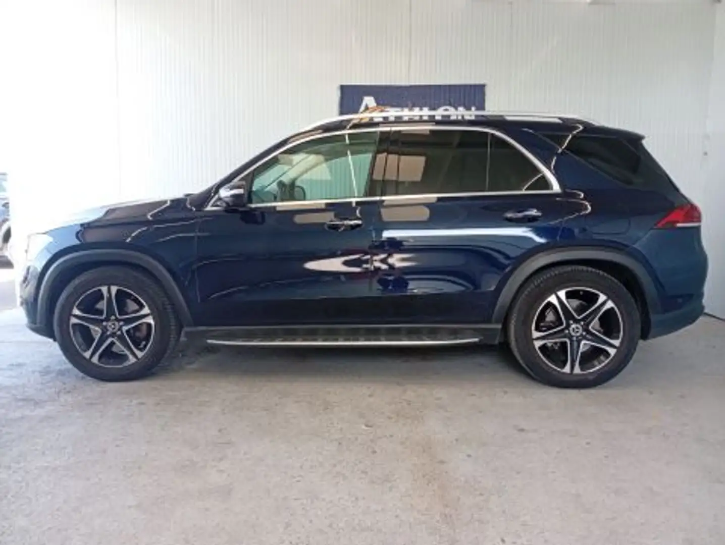 Mercedes-Benz GLE 350 350de 4Matic Aut. Azul - 2