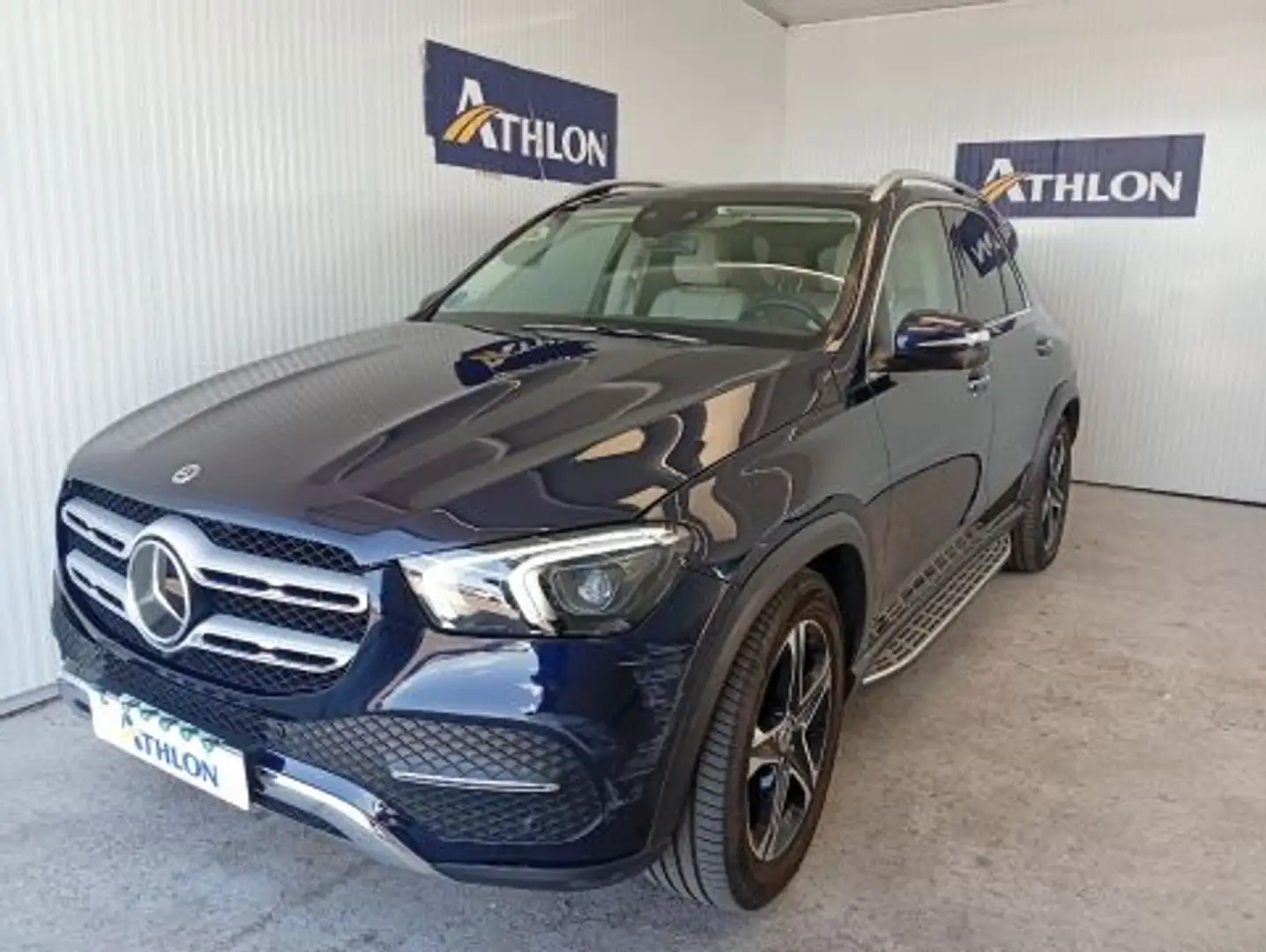 Mercedes-Benz GLE 350 350de 4Matic Aut. Azul - 1