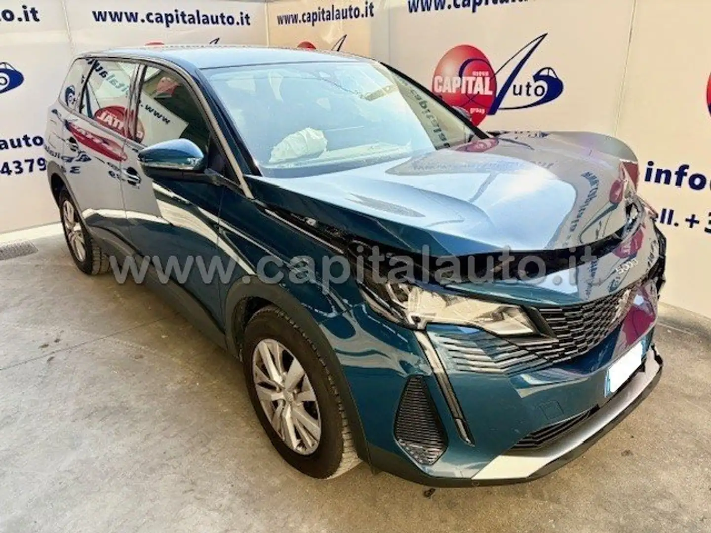 Peugeot 5008 15 Bluehdi EAT8 7 Posti NETTO 9700 MOTORE OK Blu/Azzurro - 2
