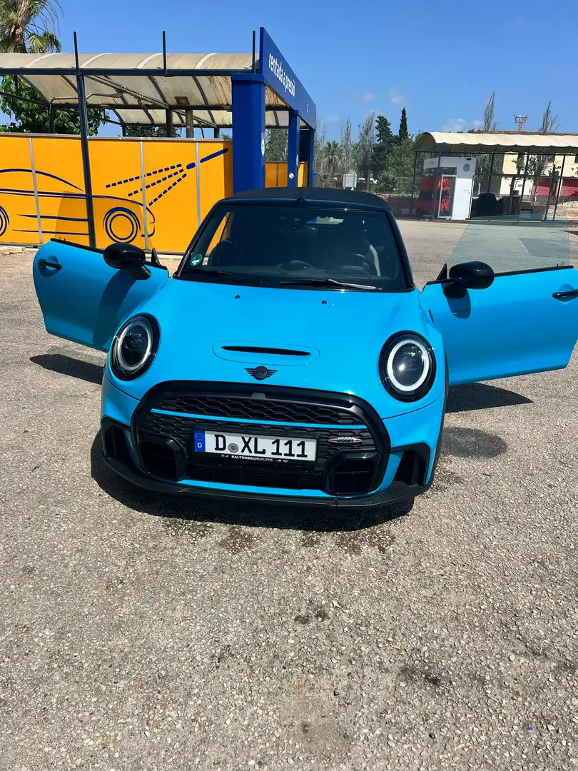 MINI John Cooper Works Černá - 1