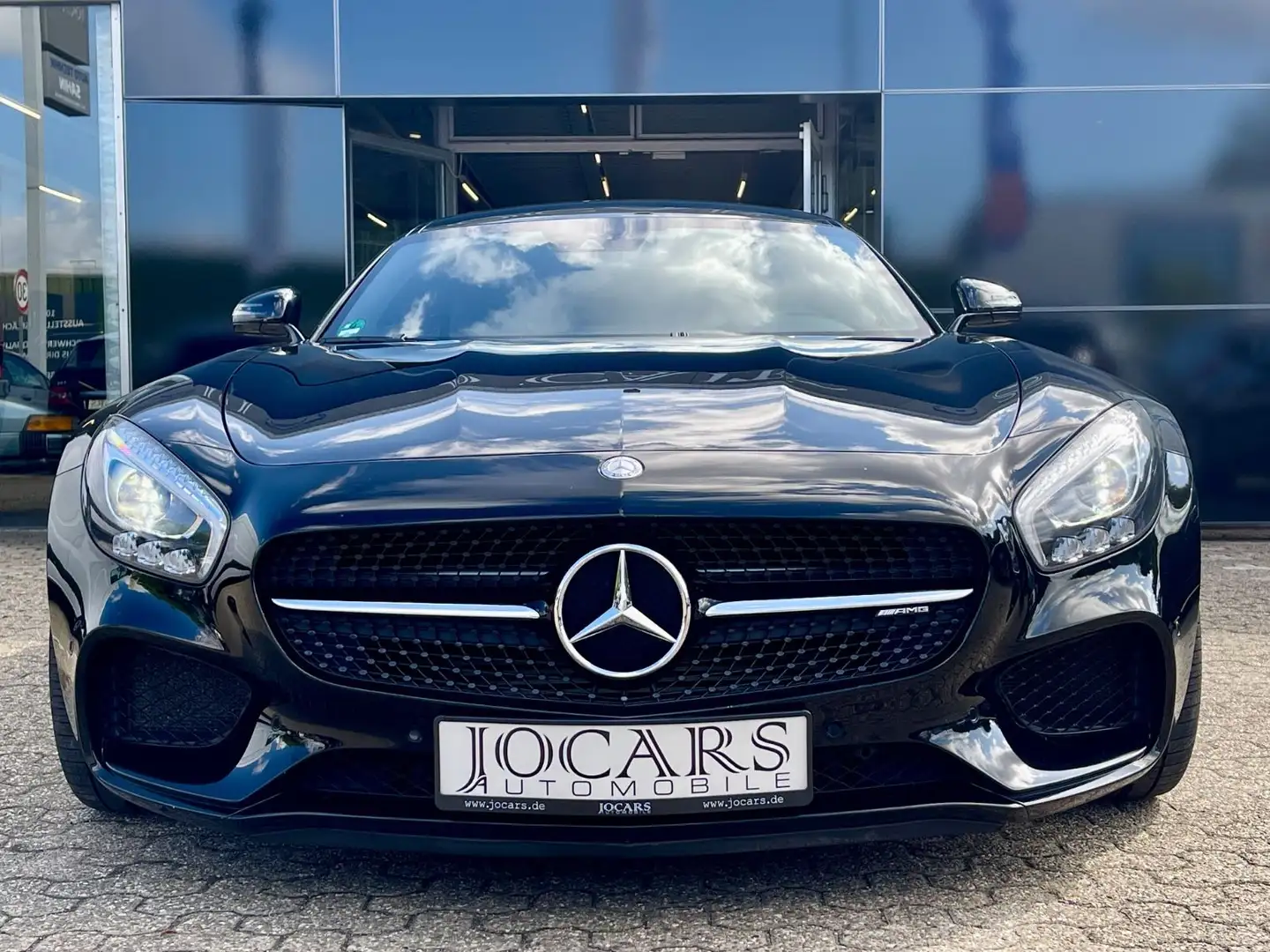 Mercedes-Benz AMG GT COUPÉ-CARBON-NIGHT PAKET-PANO-OPF-MEMOR Noir - 2