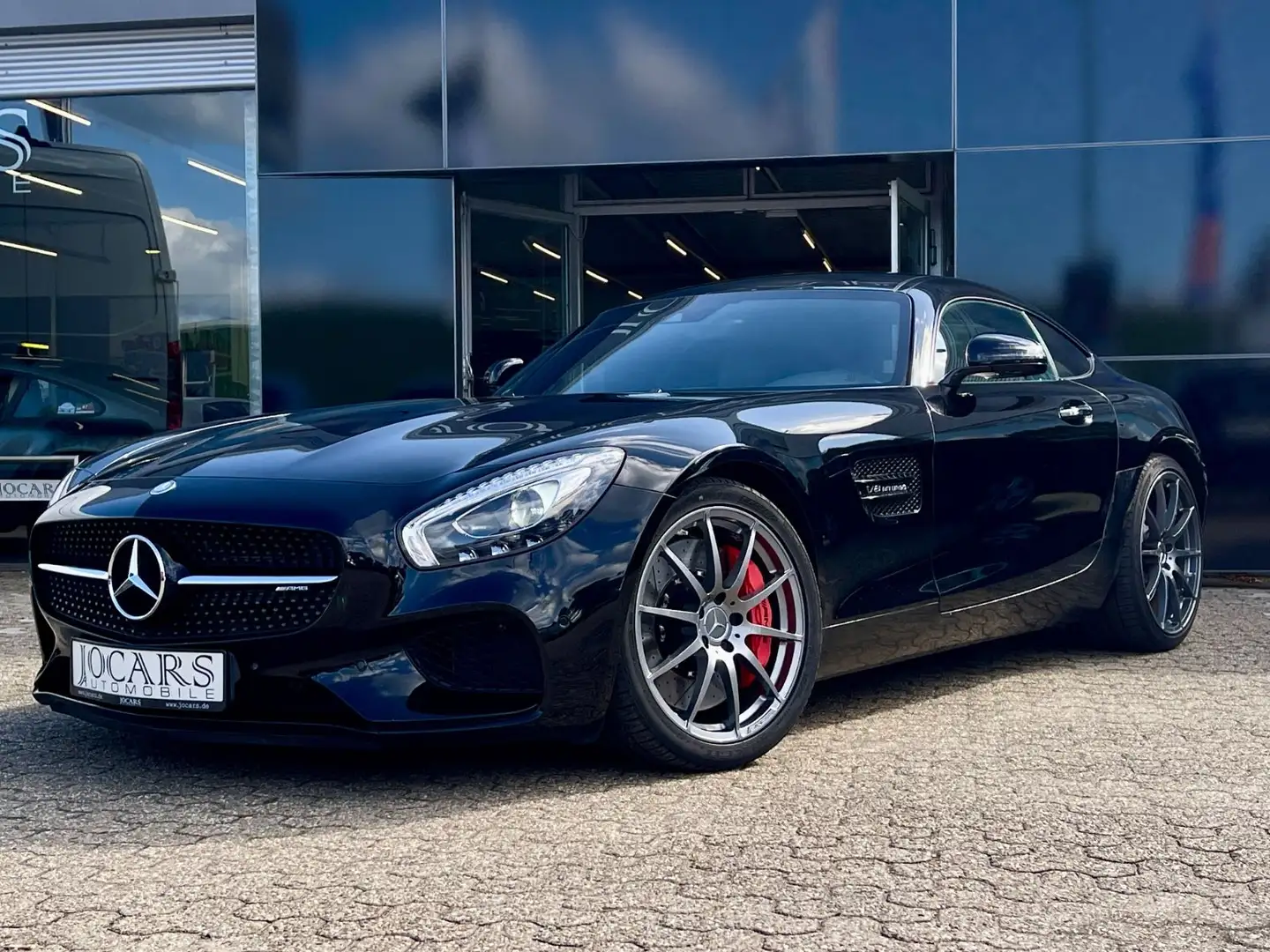 Mercedes-Benz AMG GT COUPÉ-CARBON-NIGHT PAKET-PANO-OPF-MEMOR Noir - 1