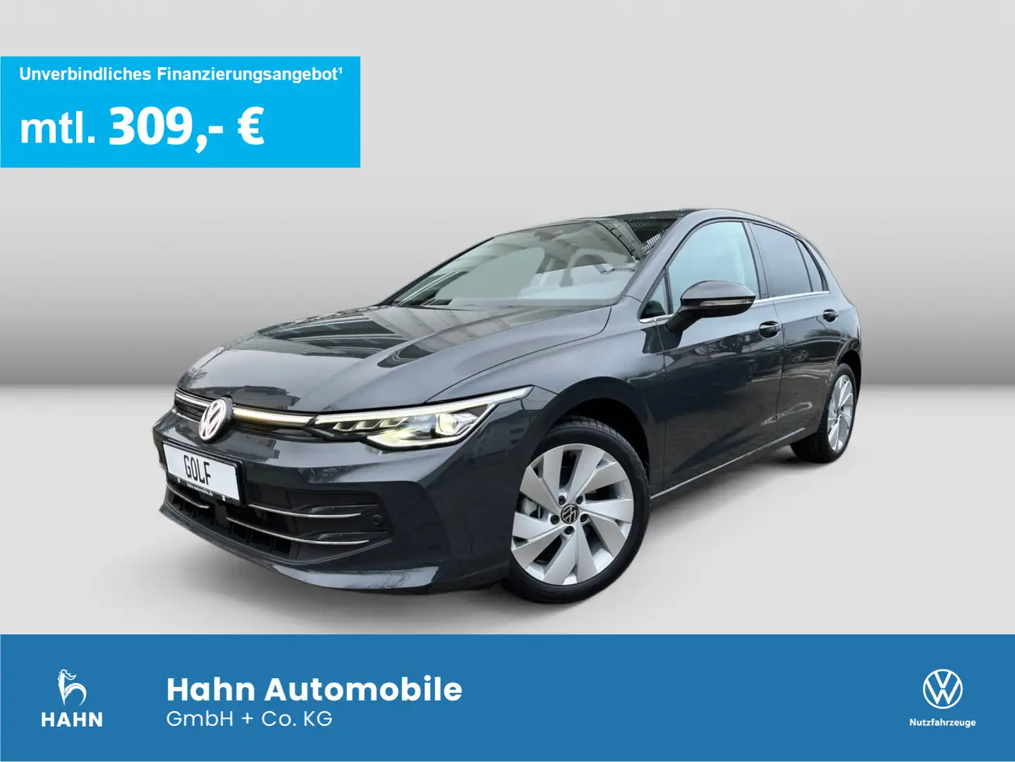 Volkswagen Golf Style 1,5TSI 150PS Winterpak Kamera ACC LED Grau - 1