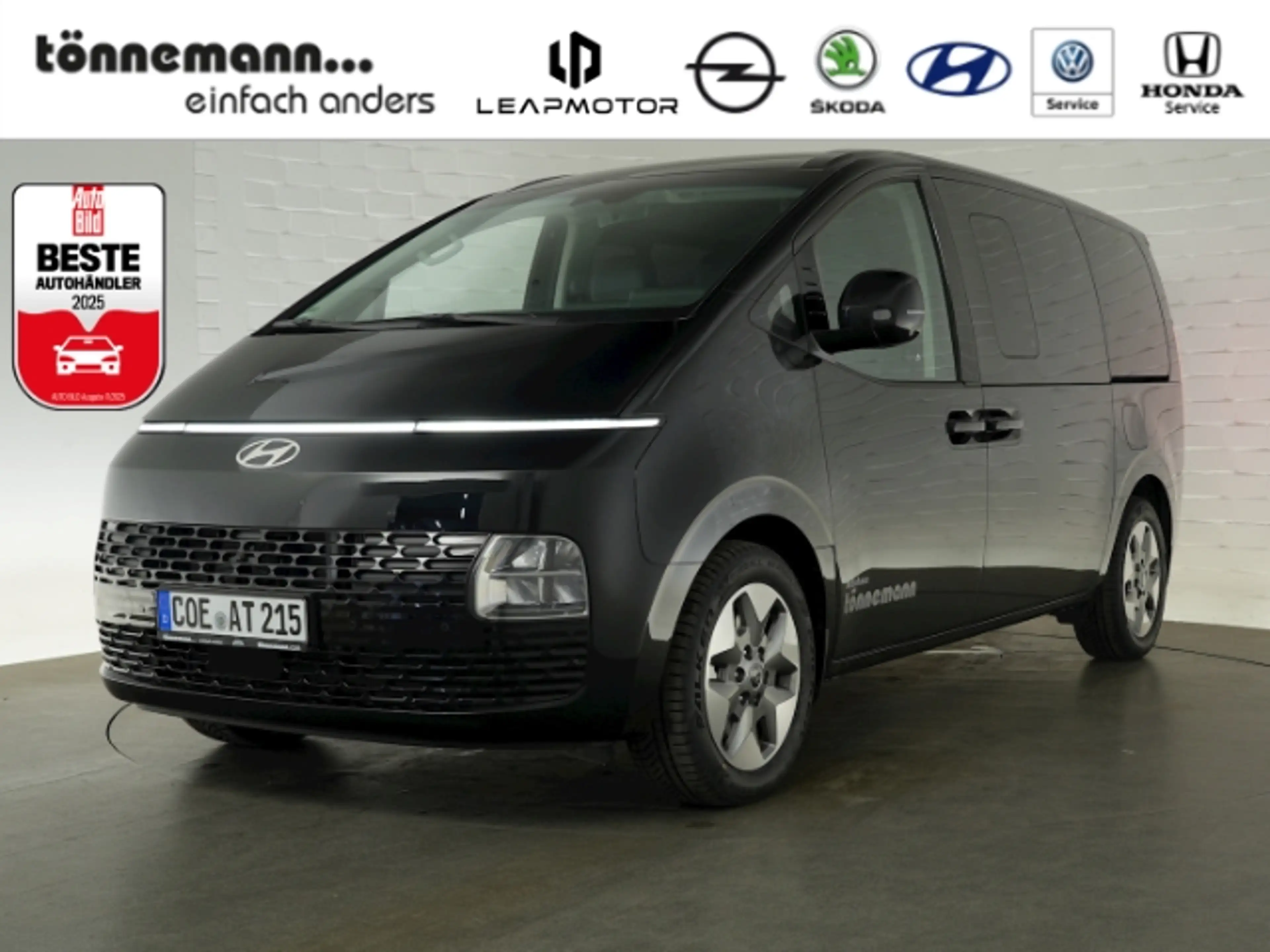 Hyundai STARIA HEV PRIME AT 9-SITZER+VOLL LED+360 GRAD KAMERA+NAV