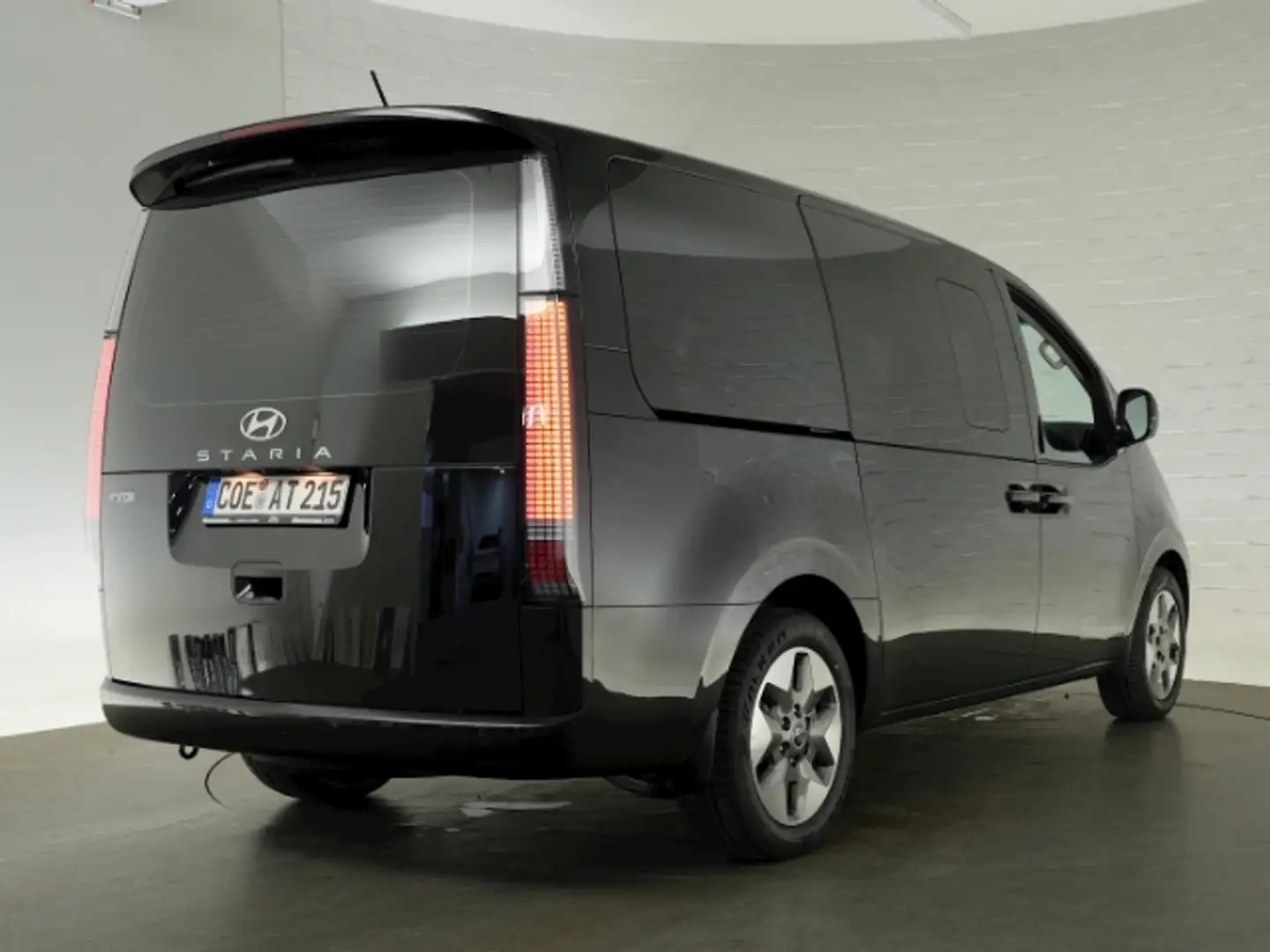 Hyundai STARIA HEV PRIME AT 9-SITZER+VOLL LED+360 GRAD KAMERA+NAV Noir - 2