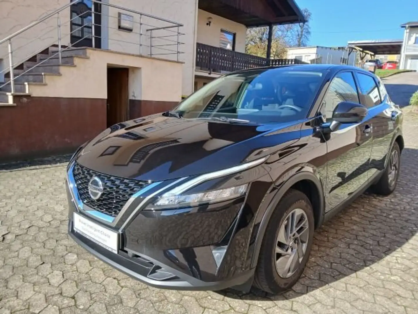 Nissan Qashqai 1.3 DIG-T Acenta Navi+360°Kamera Tempoma Schwarz - 2