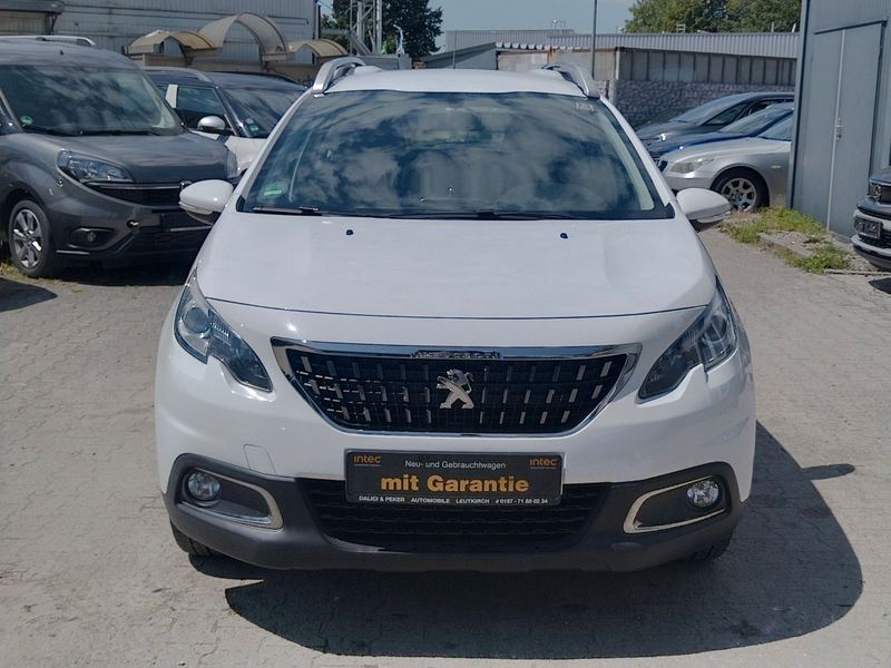 Peugeot 2008 Active+GARANTIE+KLIMA+PDC+TEMPOMAT+EURO 6