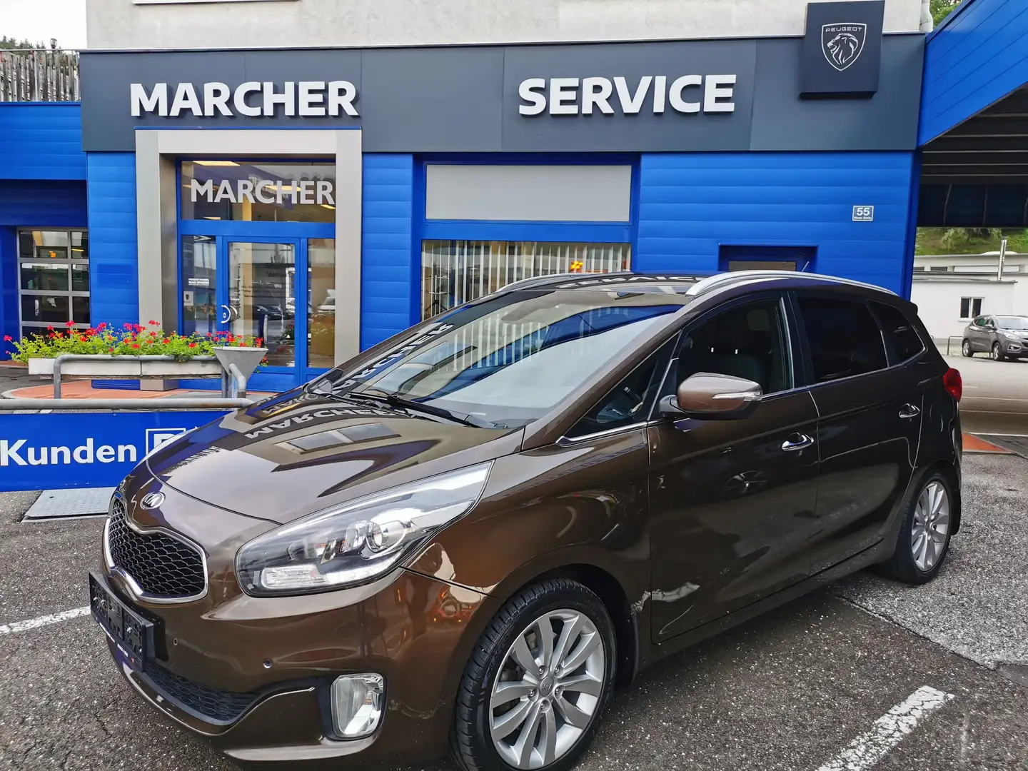 Kia Carens 1,7 CRDi Active Brązowy - 1