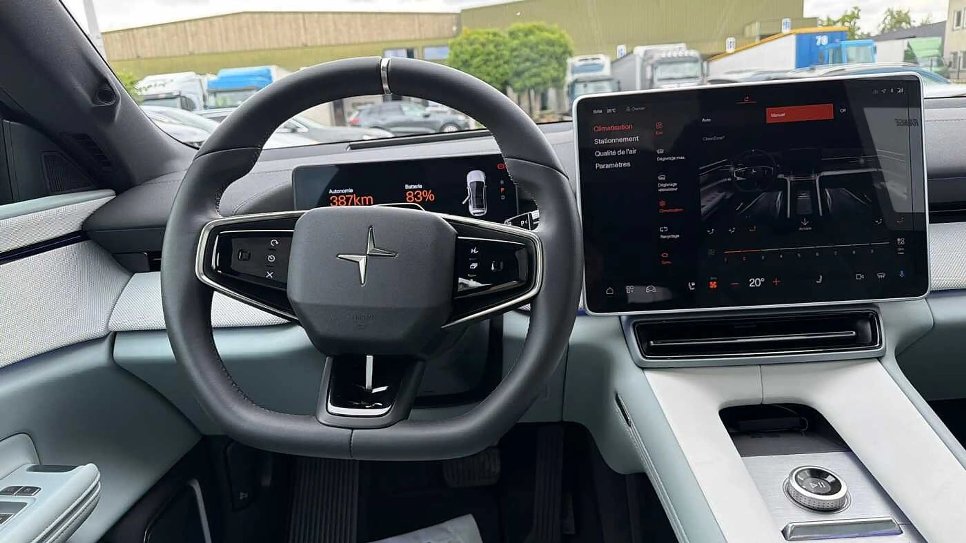 Polestar 4 Polestar 4 100 kWh Long Range Single Motor — photo 11