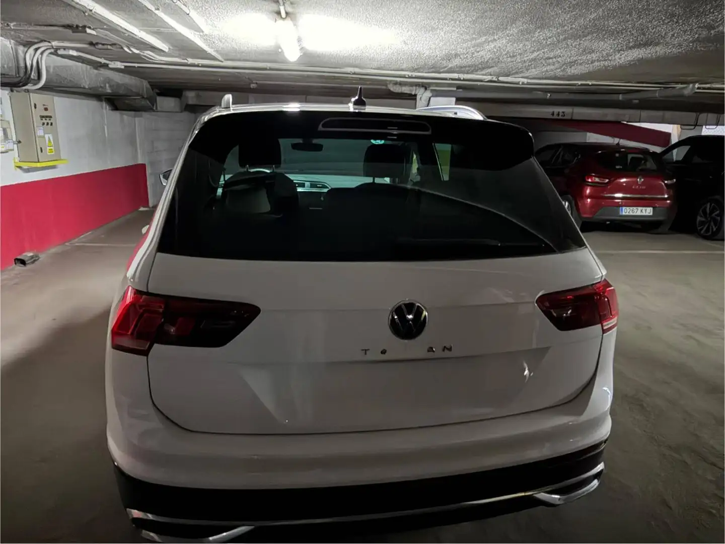 Volkswagen Tiguan Tiguan 1.5 TSI Urban Sport DSG 110kW Urban Sport Blanco - 2