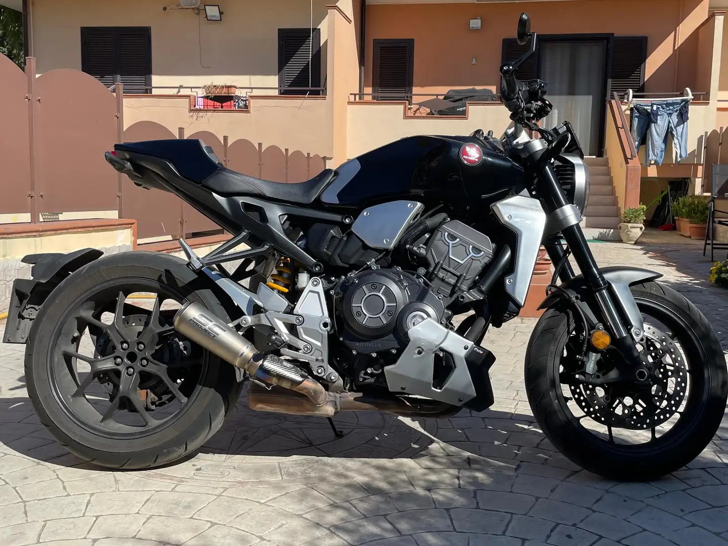 Honda CB 1000 Cb1000r abs plus full opt. Ohlins e accessori Nero - 2