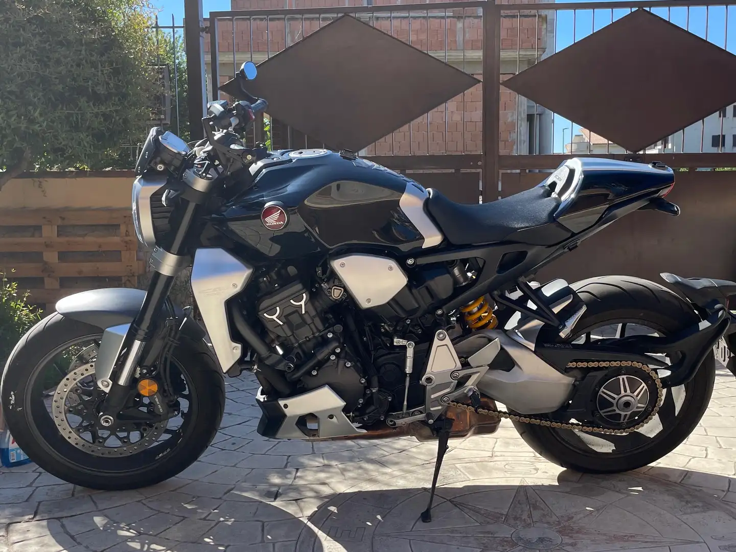 Honda CB 1000 Cb1000r abs plus full opt. Ohlins e accessori Nero - 1