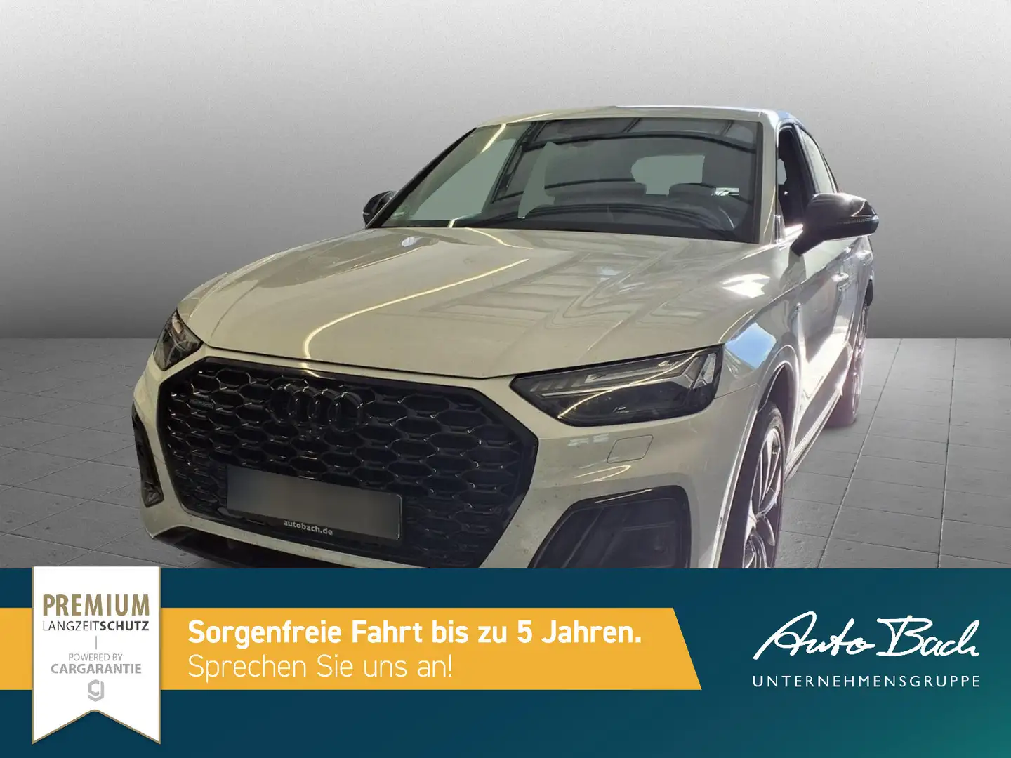 Audi Q5 S line edition one 40TDI qu Stronic Weiß - 2