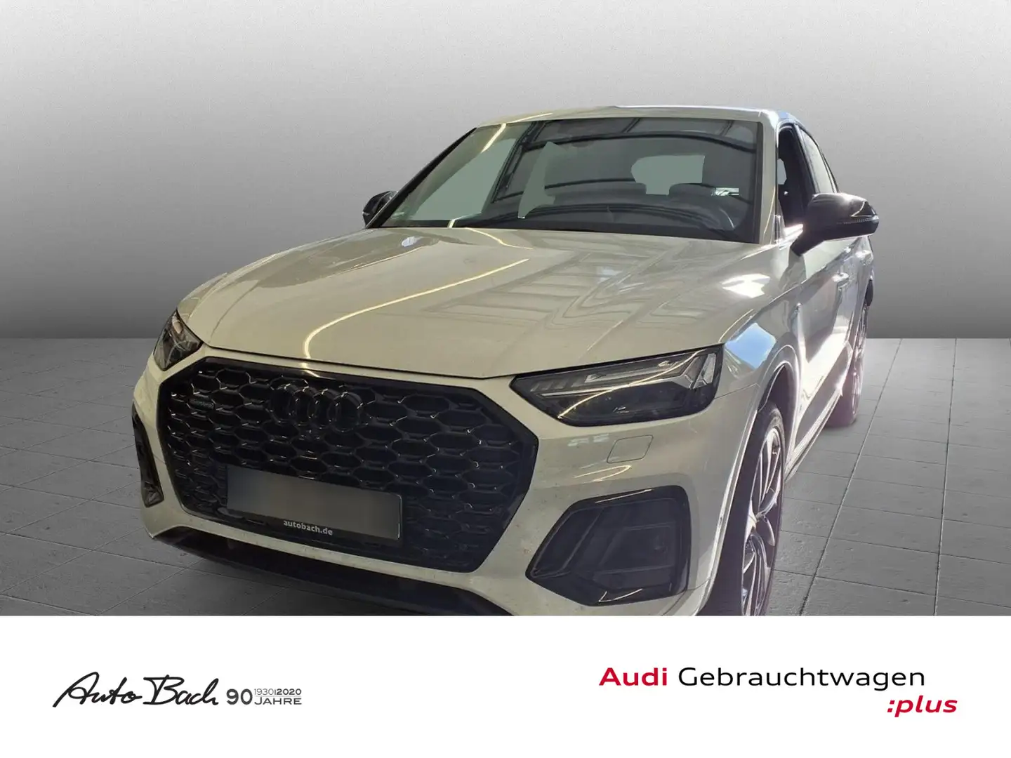 Audi Q5 S line edition one 40TDI qu Stronic Weiß - 1