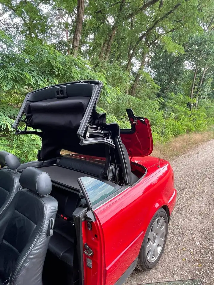 Audi Cabriolet 1.8, foto 10