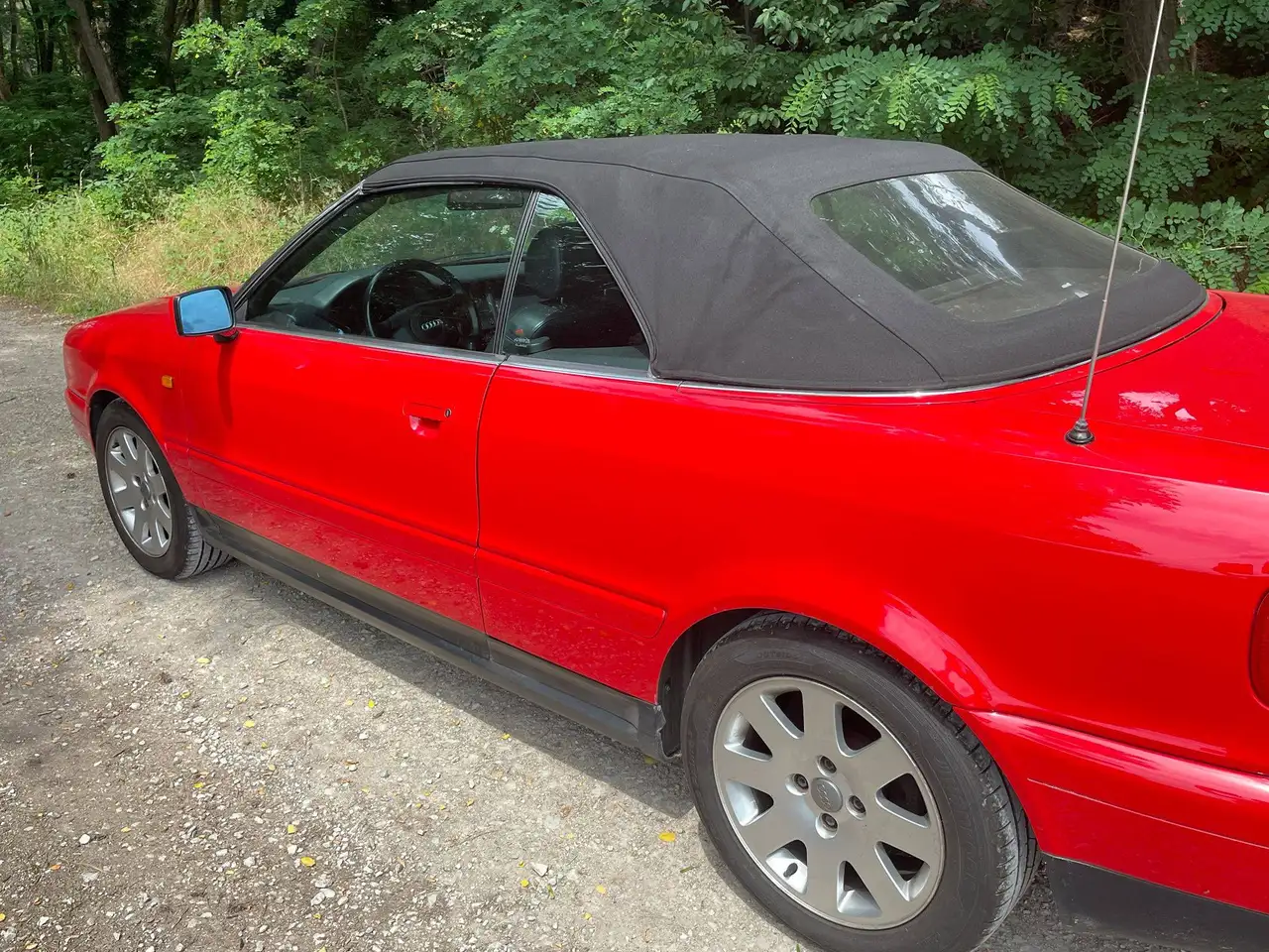 Audi Cabriolet 1.8, foto 9
