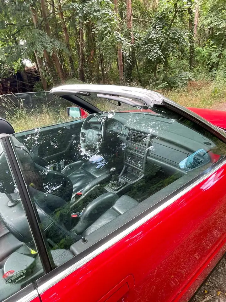 Audi Cabriolet 1.8, foto 8