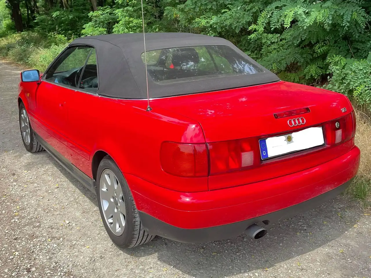 Audi Cabriolet 1.8, foto 2