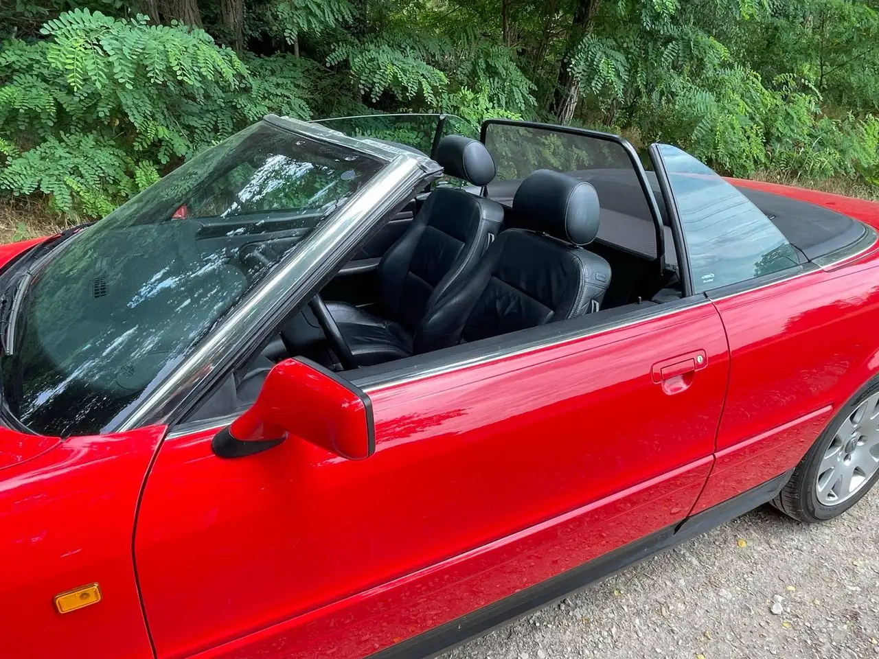 Audi Cabriolet 1.8, foto 7