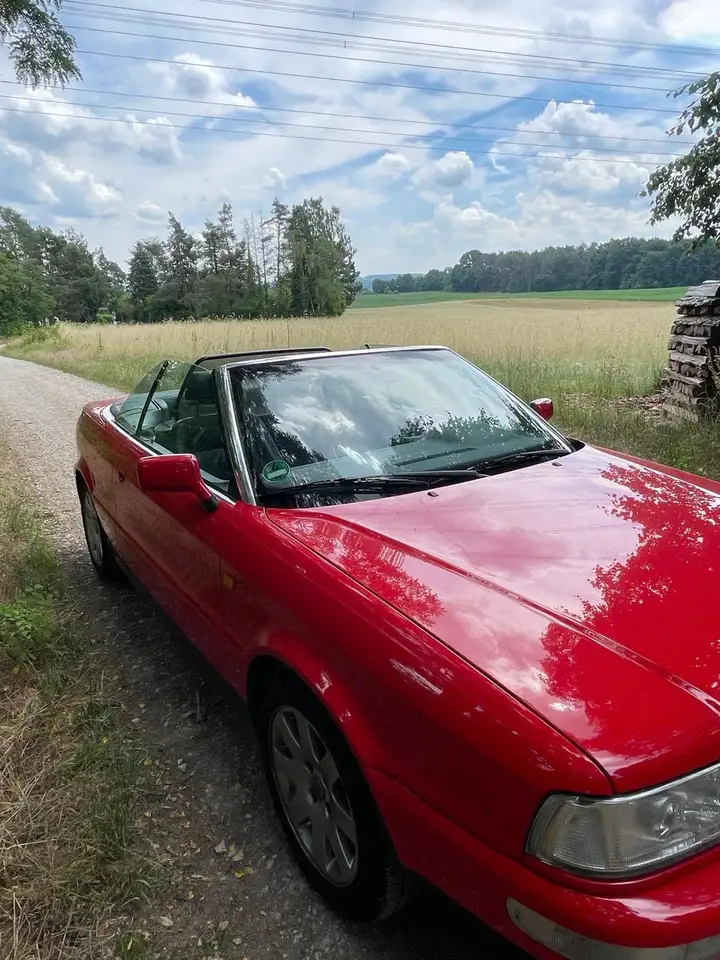 Audi Cabriolet 1.8, foto 5