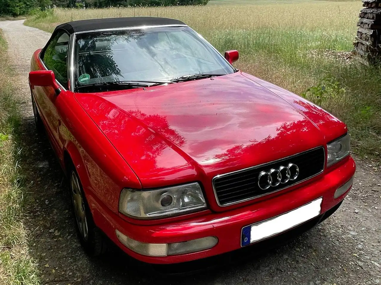 Audi Cabriolet 1.8, foto 3