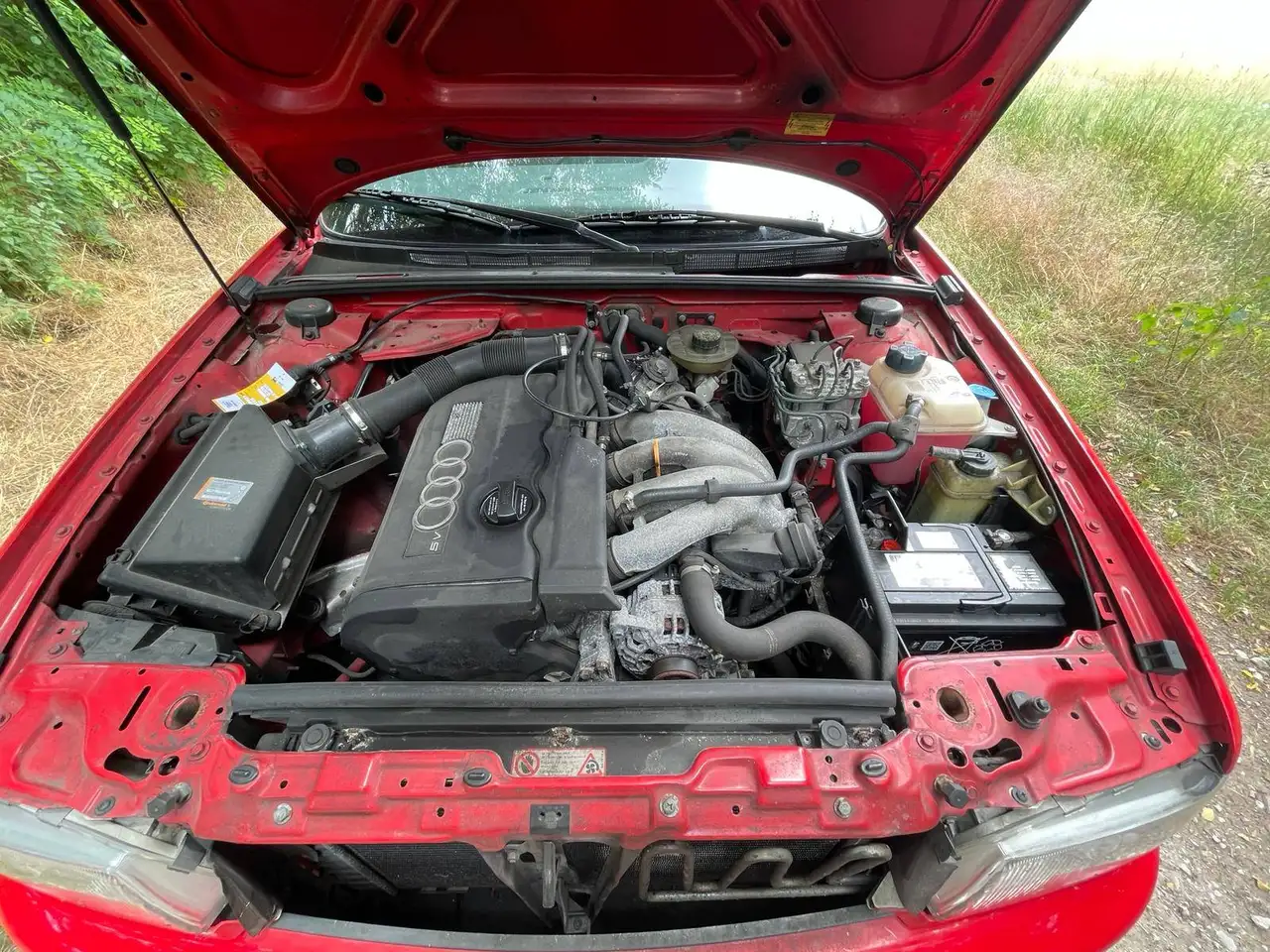 Audi Cabriolet 1.8, foto 12