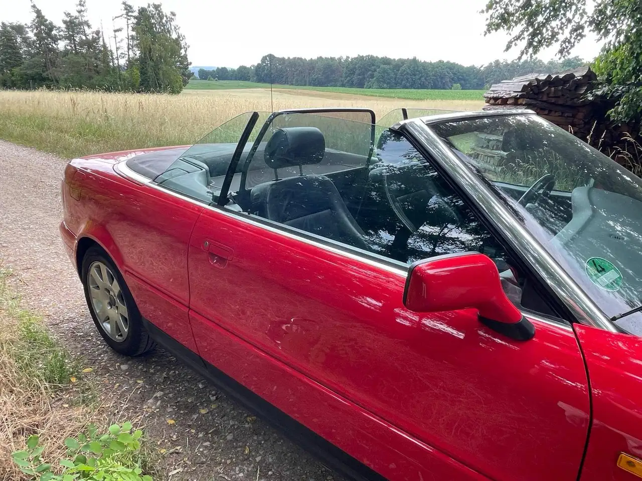 Audi Cabriolet 1.8, foto 6