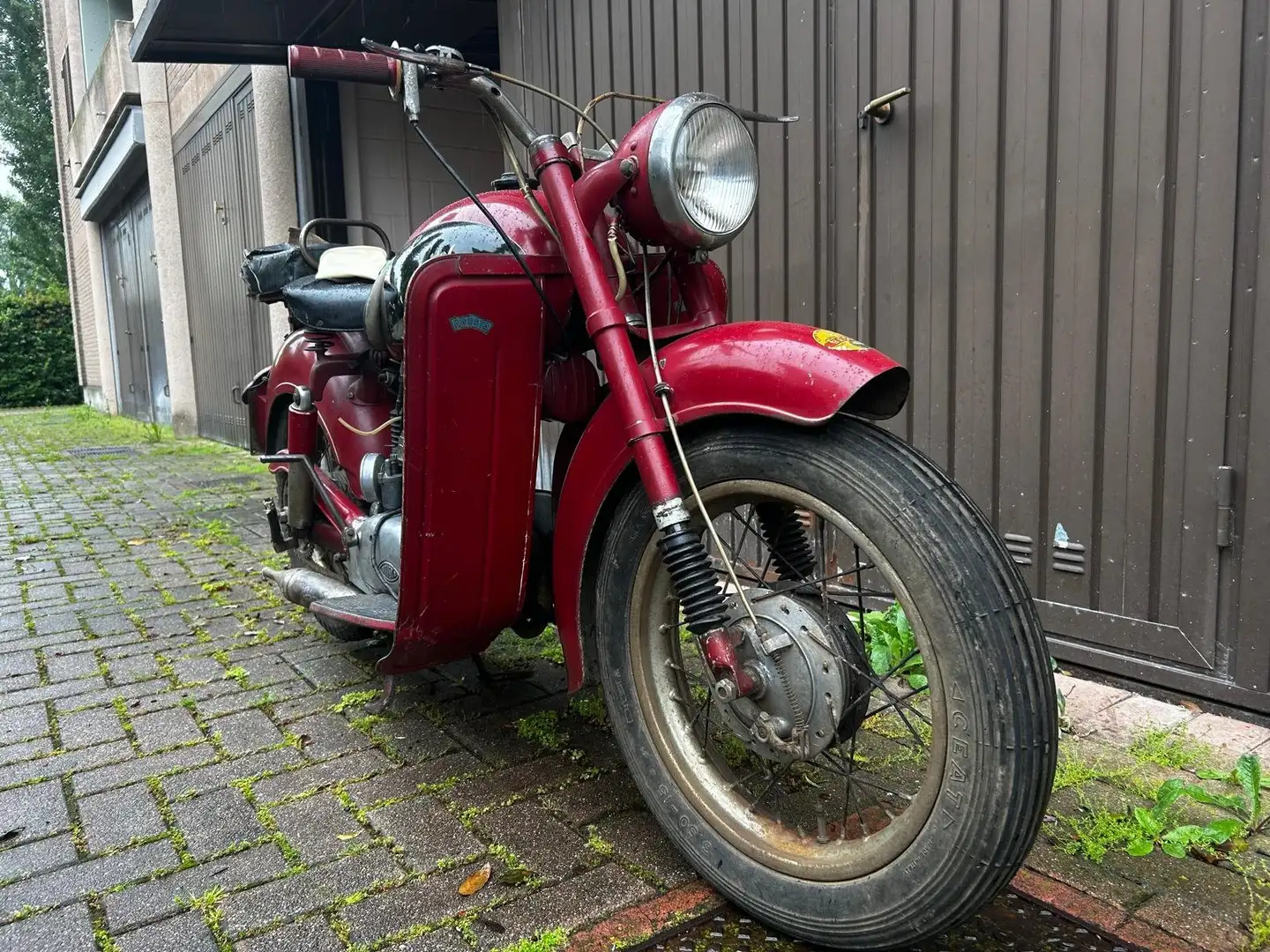 MV Agusta 125 Pulmann Rosso - 1