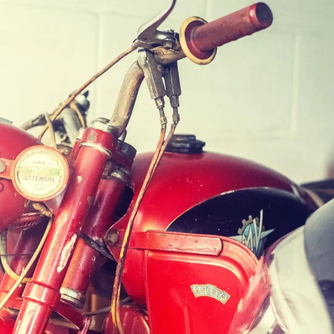 MV Agusta 125 Pulmann Rosso - 2