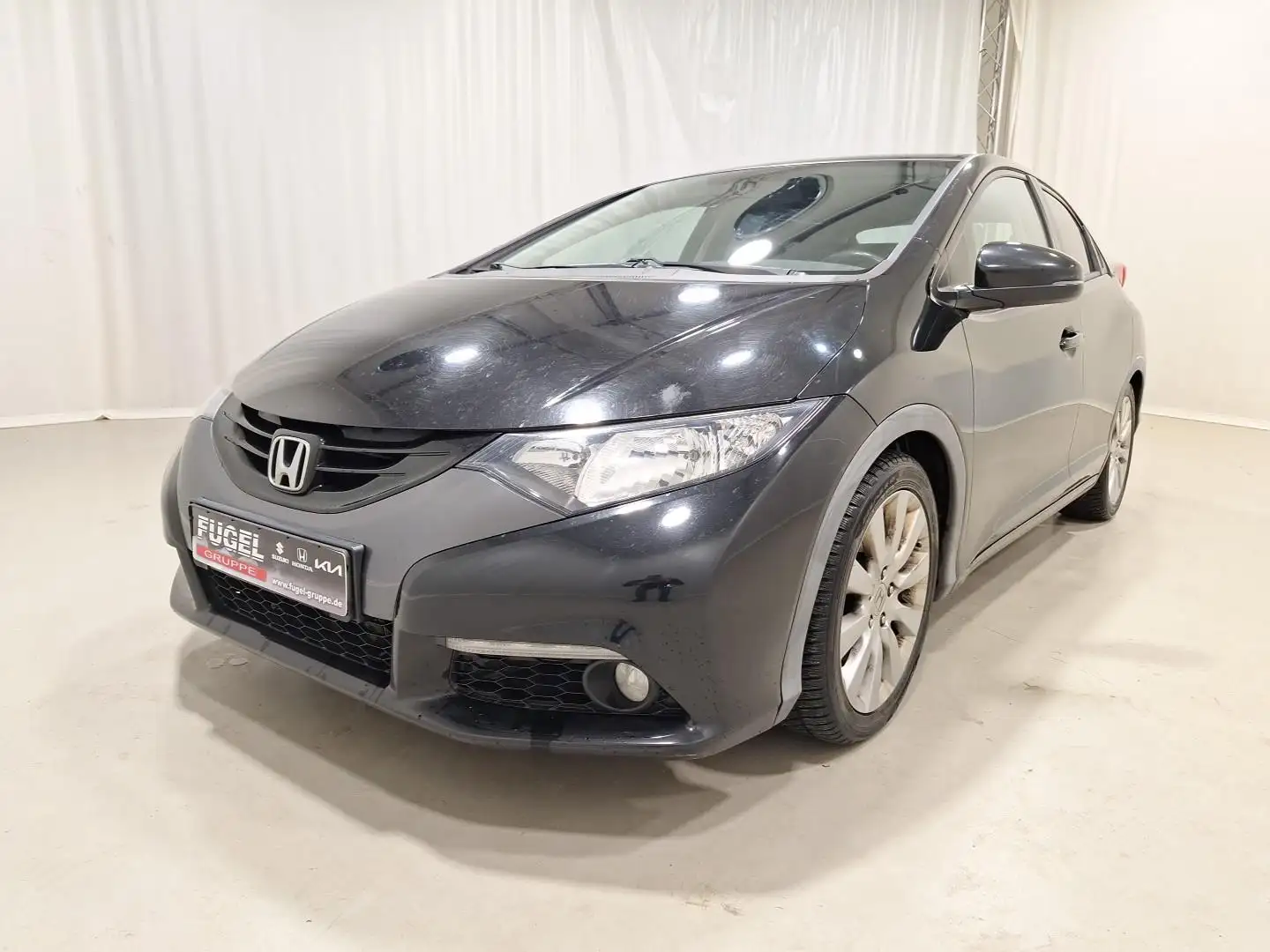 Honda Civic 2.2 DTEC Sport Klimaaut. Чорний - 2