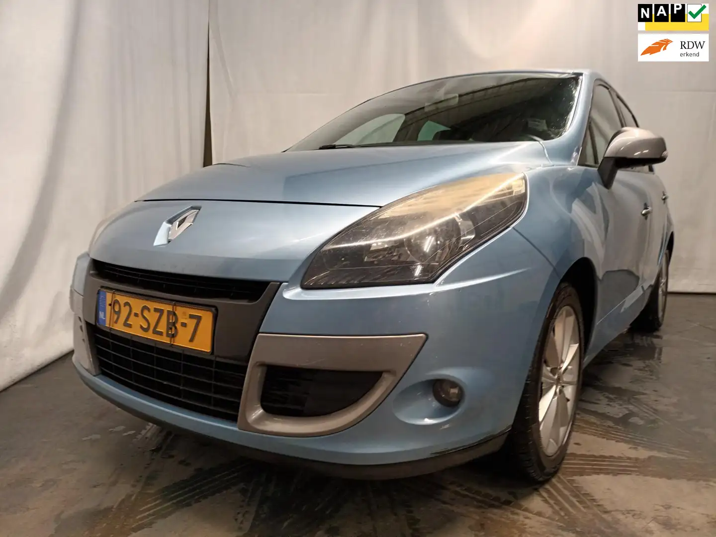 Renault Scenic 1.4 TCE Parisienne Navi Trekhaak Blauw - 1