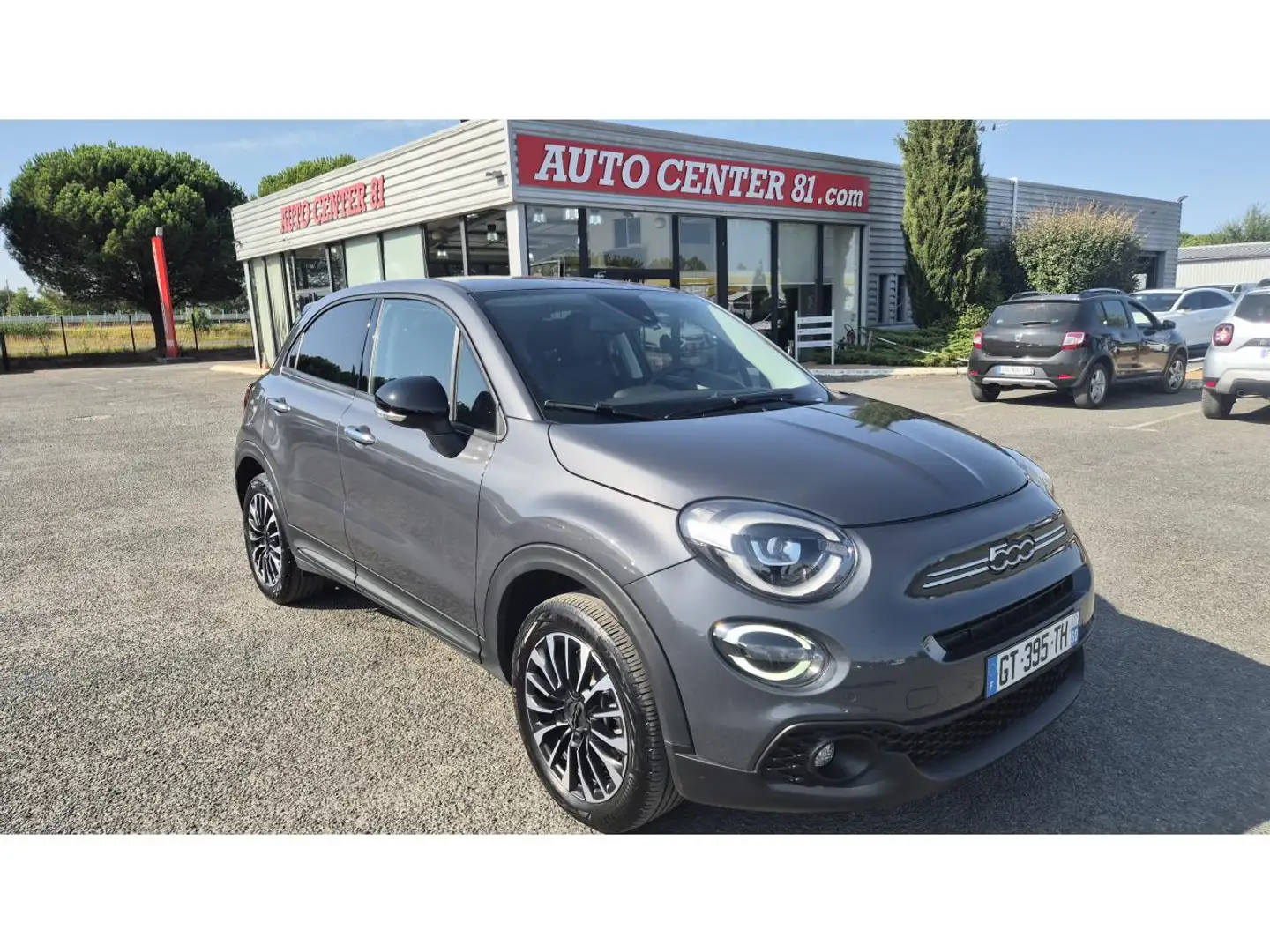 Fiat 500X CROSS 1.5 FireFly 130 DCT Hybrid BLACK FRIDAY Grau - 1