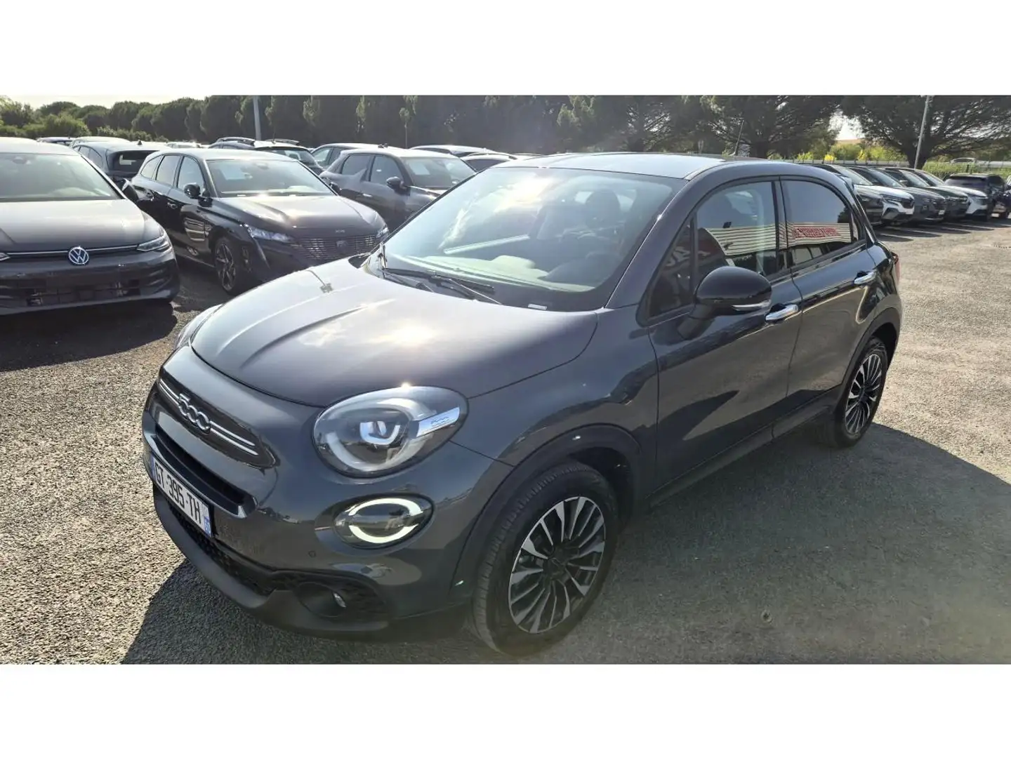 Fiat 500X CROSS 1.5 FireFly 130 DCT Hybrid BLACK FRIDAY Grau - 2