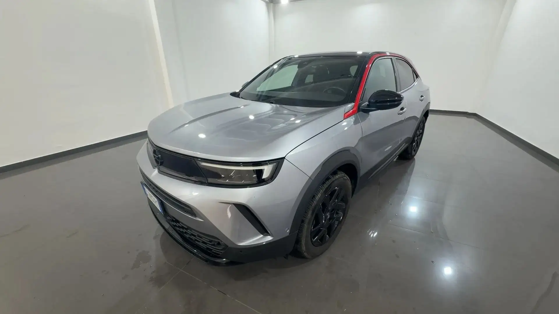 Opel Mokka Mokka 1.2 t GS Line s&s 100cv Gris - 1