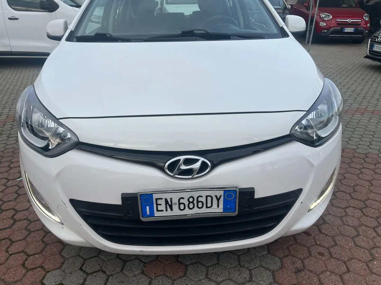 Hyundai i20 i20 I 5p 1.4 crdi Classic Bianco - 2