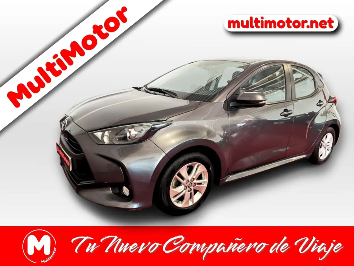 Toyota Yaris 120H 1.5 GR Sport Gris - 1