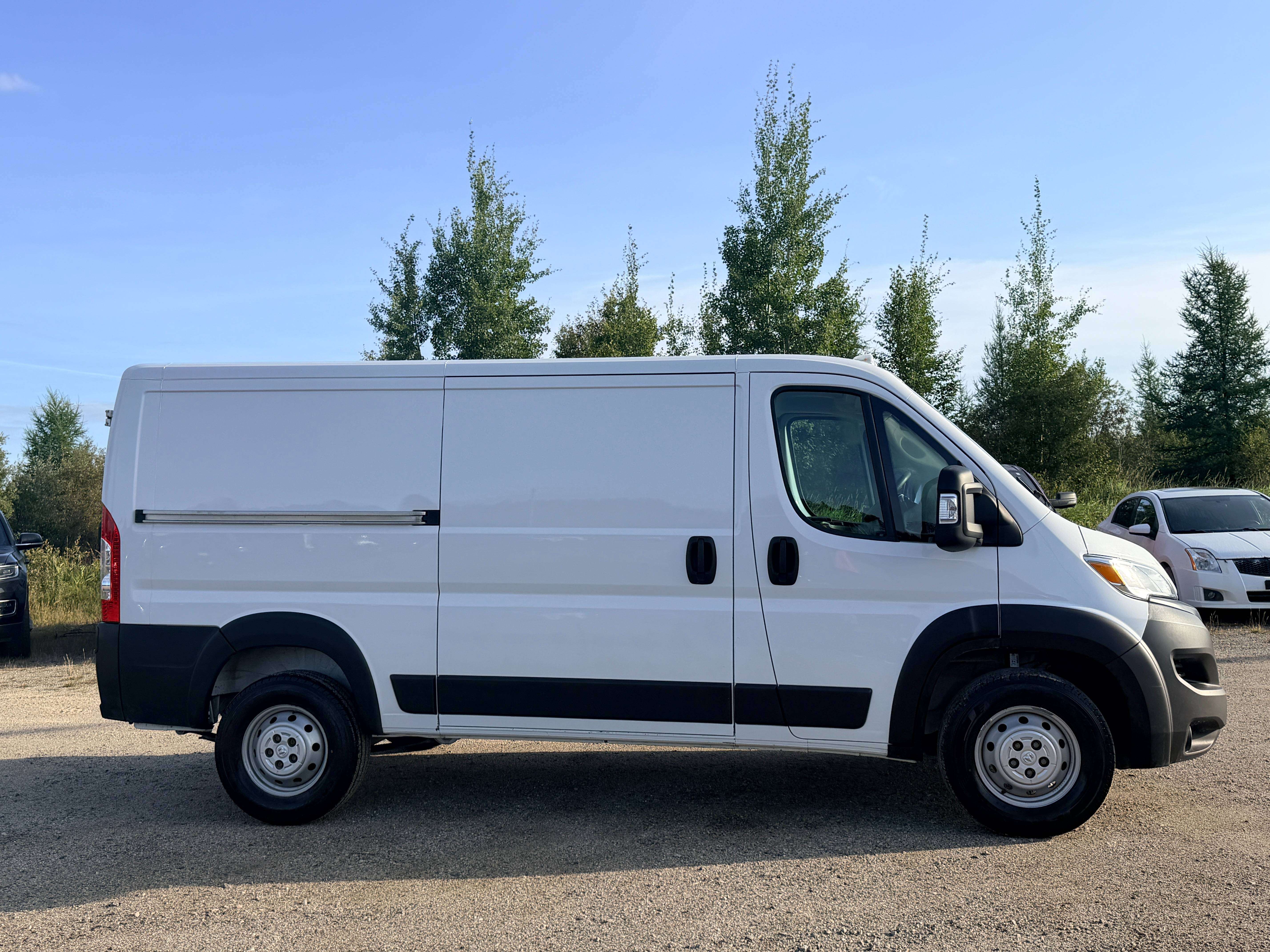 2024 RAM ProMaster Cargo Van