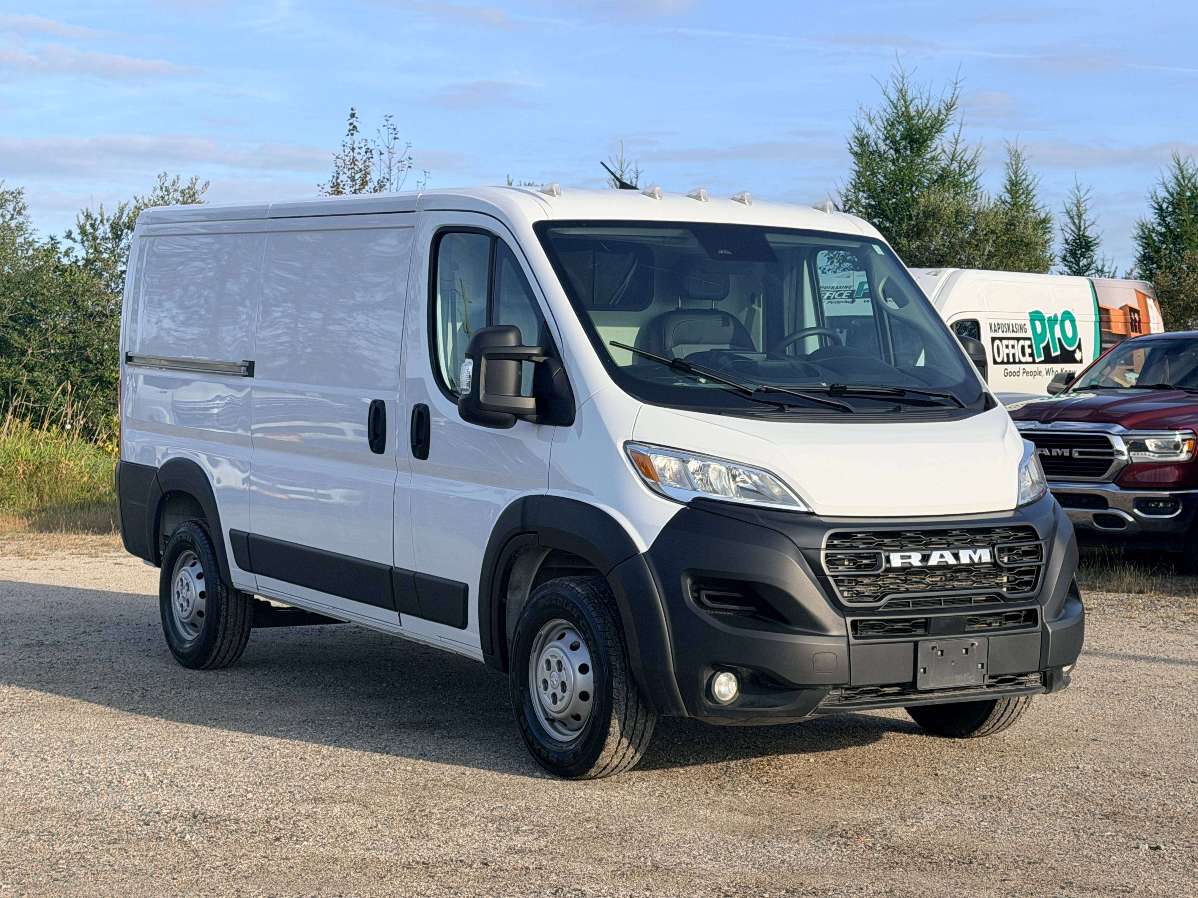 2024 RAM ProMaster Cargo Van