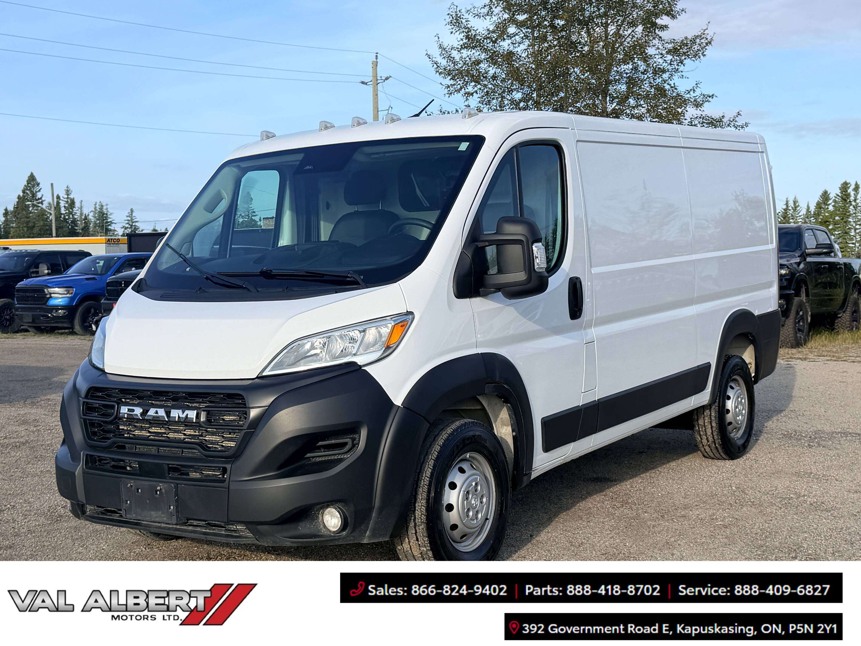 2024 RAM ProMaster Cargo Van