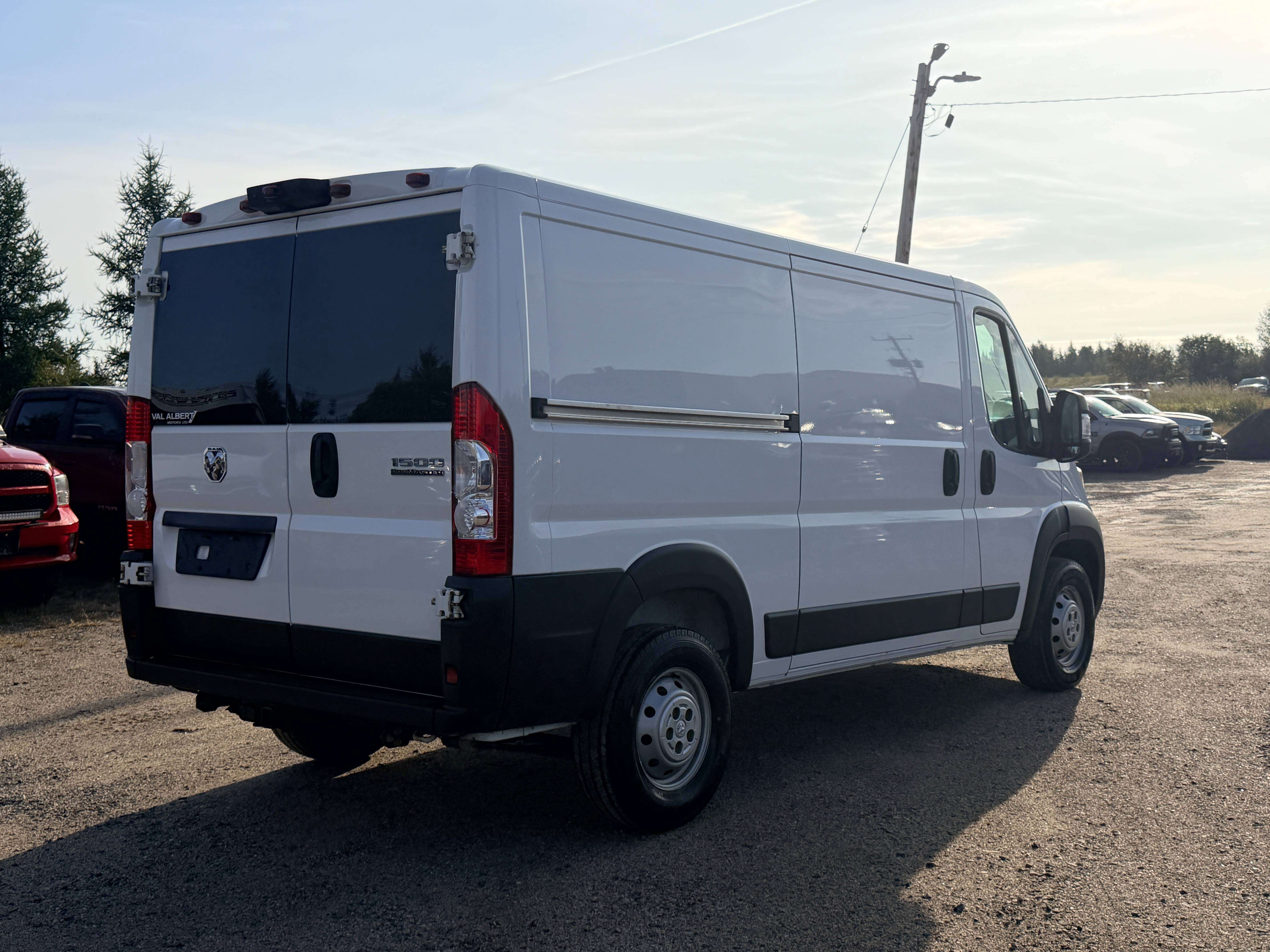 2024 RAM ProMaster Cargo Van