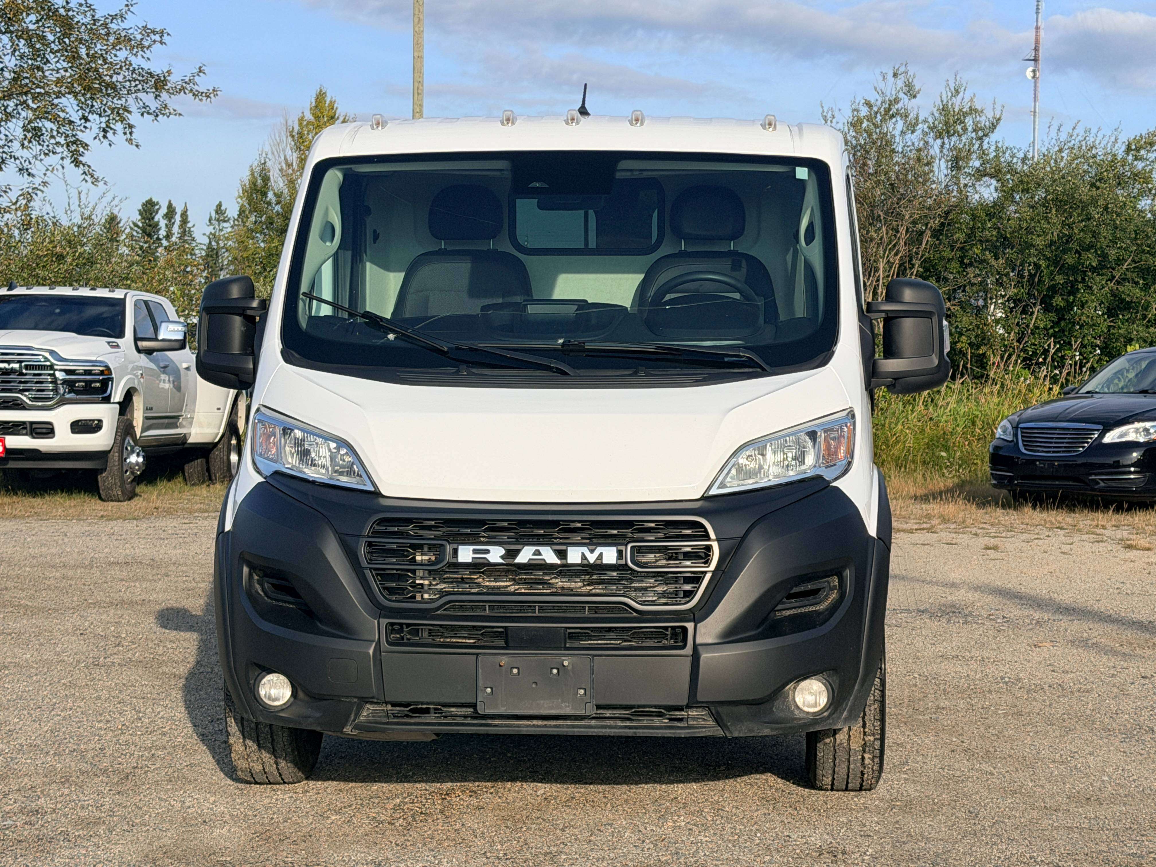 2024 RAM ProMaster Cargo Van