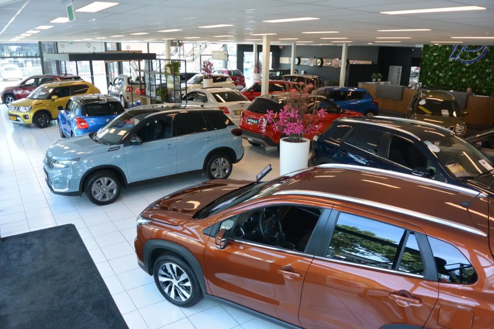 Suzuki SX4 1.4 Style Smart Hybrid Panoramadak/Trekhaak Zwart - 2