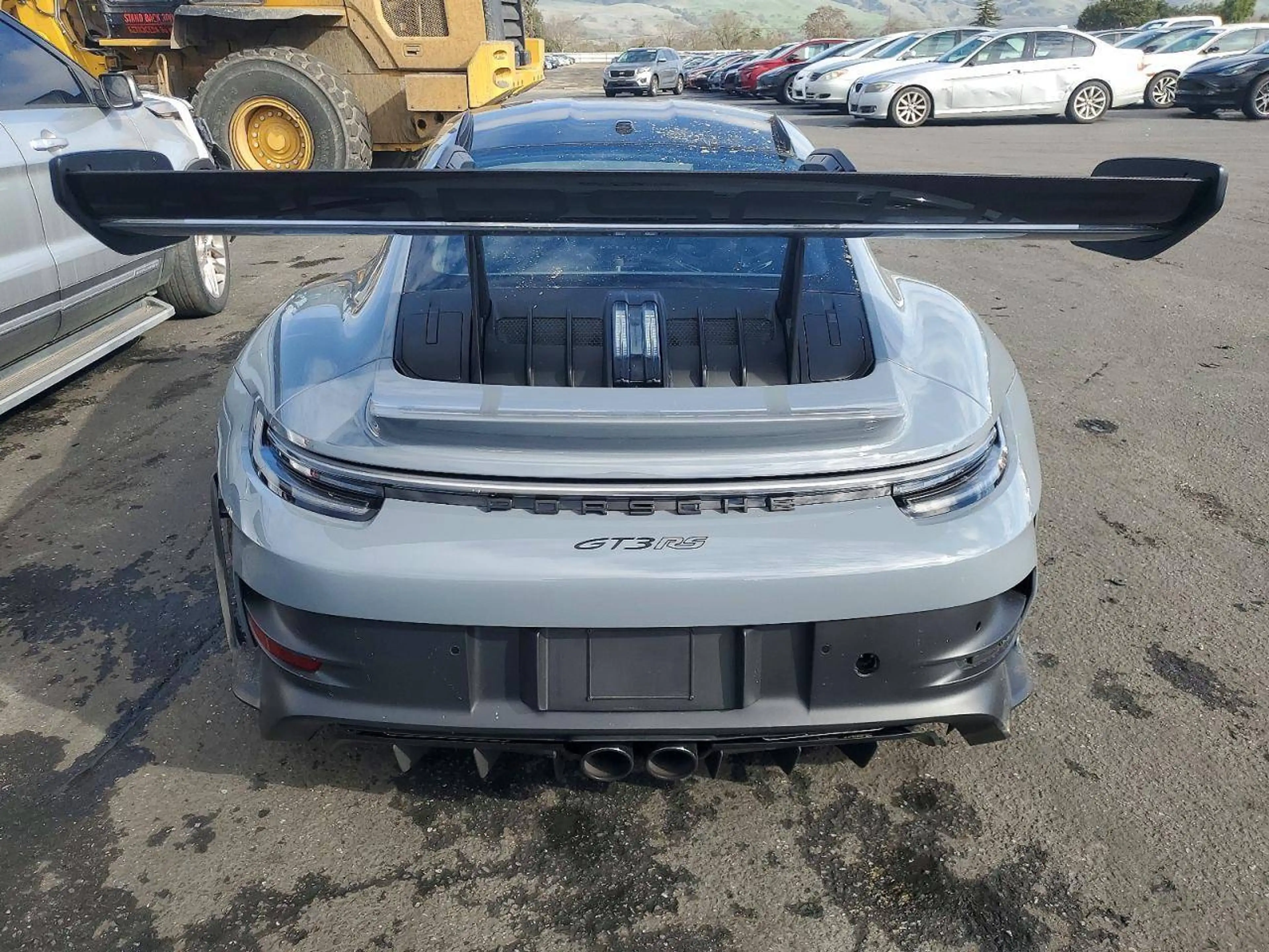Porsche 992 911 GT3 RS 4.0 WEISSACH PACK — photo 6