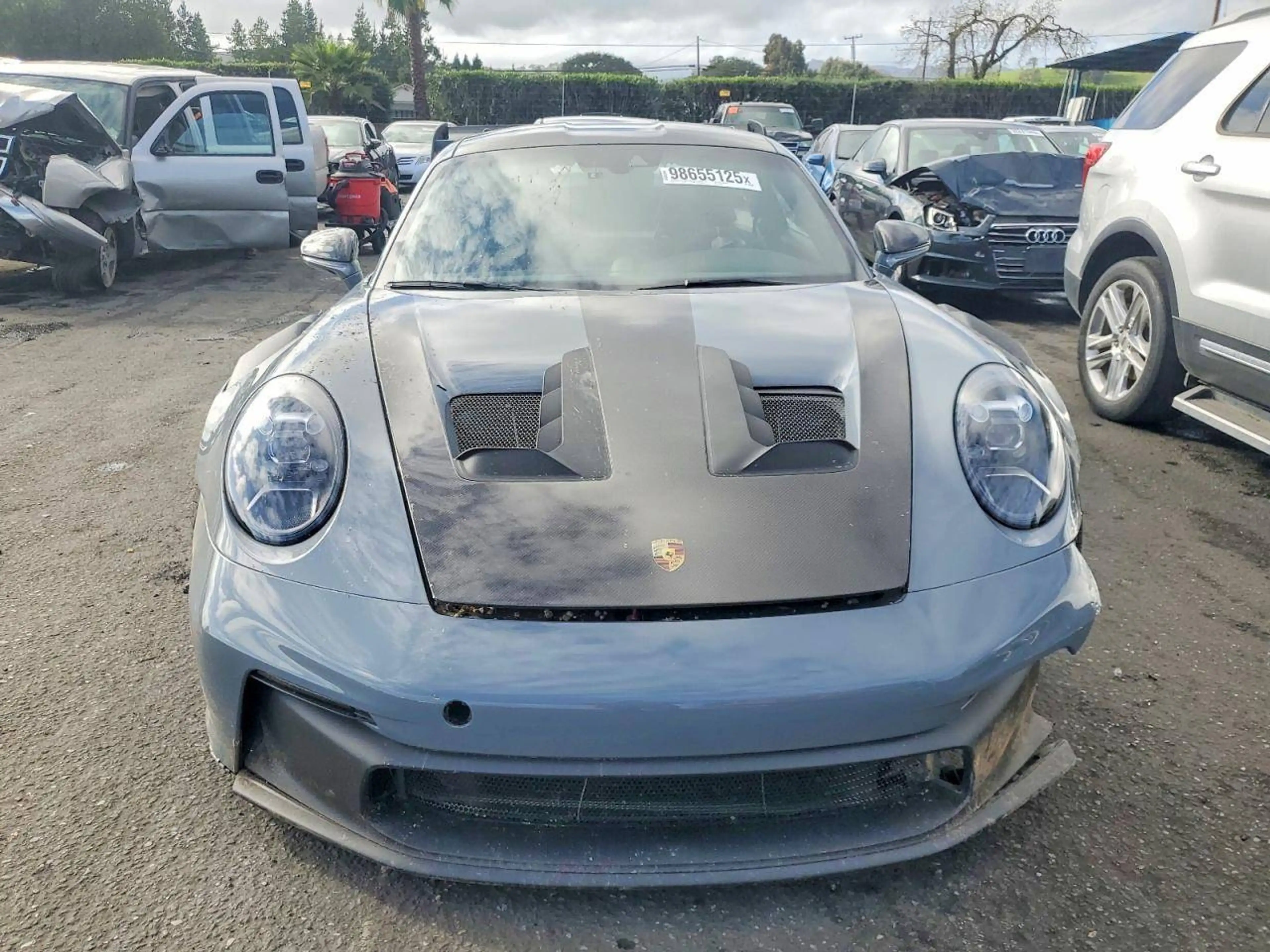 Porsche 992 911 GT3 RS 4.0 WEISSACH PACK — photo 5